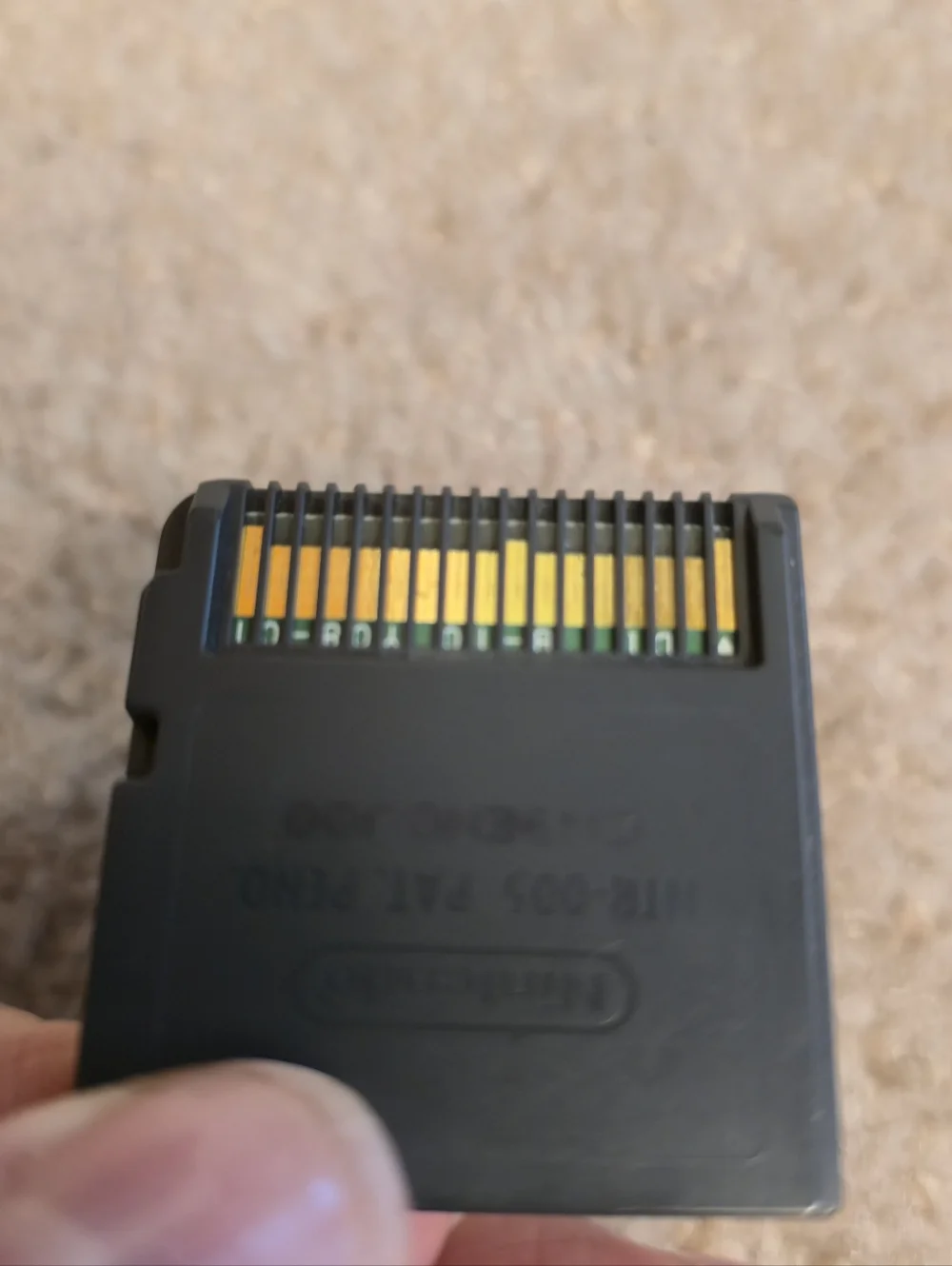 Nintendo DS game cartridge for WWE SmackDown vs. Raw 2009 Featuring ECW
